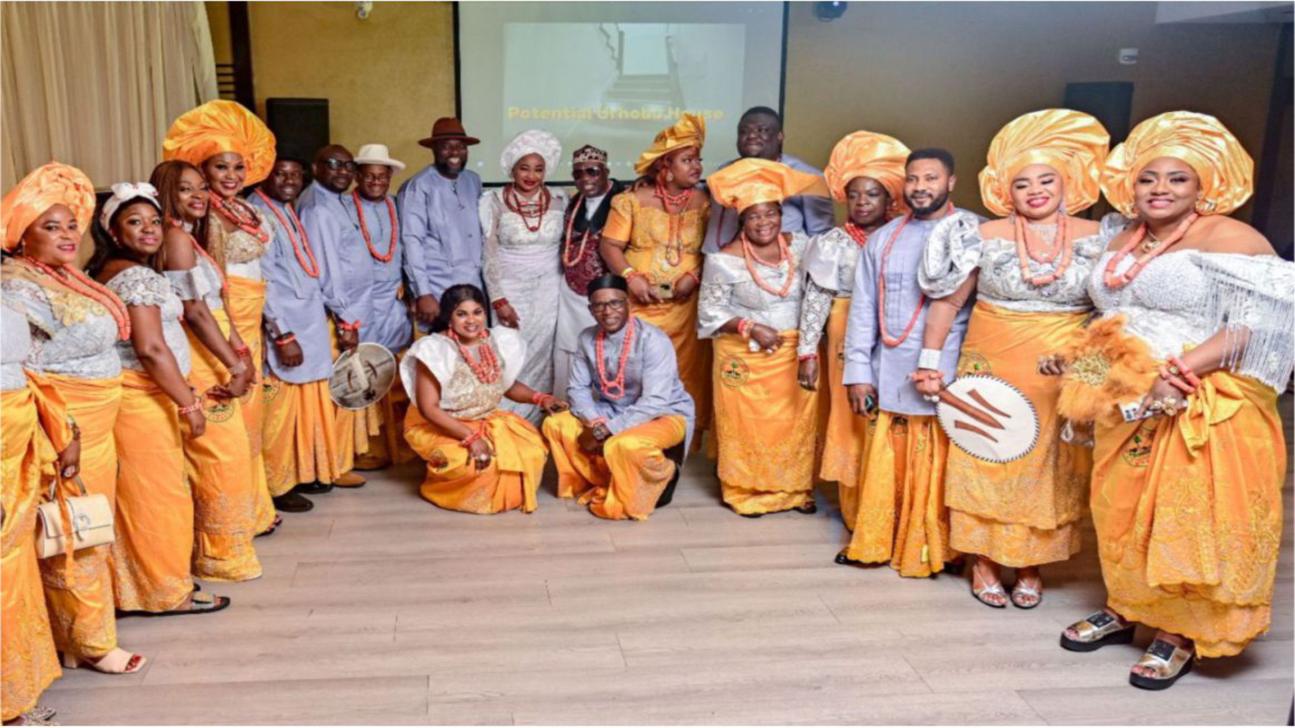 Urhobo cultural celebration in Canada